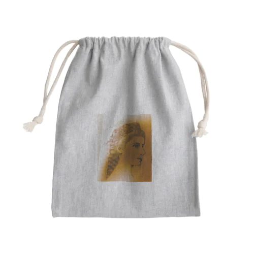 ビューティー皇妃 Mini Drawstring Bag