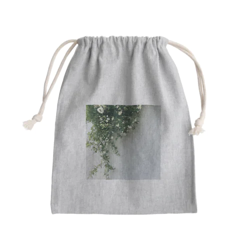 木香薔薇 Mini Drawstring Bag