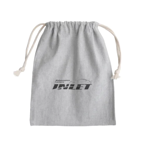 INLETオリジナル(空冷ver) Mini Drawstring Bag