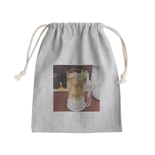 ハイ！ハイ！ハイハイ！ハイボール2 Mini Drawstring Bag