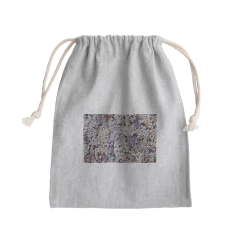 statice_ Mini Drawstring Bag