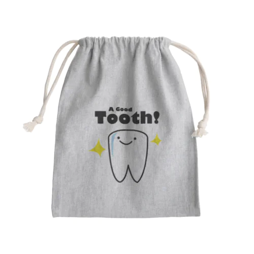 よい歯の日　トゥース！ #歯科医 に売れています。 Mini Drawstring Bag