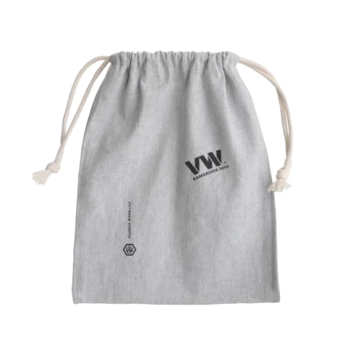 VWキンチャクワーカーズ Mini Drawstring Bag