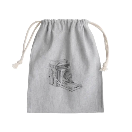 スピグラ Mini Drawstring Bag