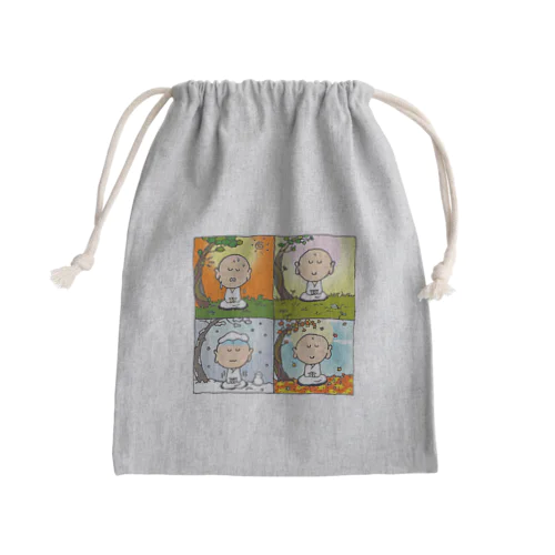 namukun season Mini Drawstring Bag