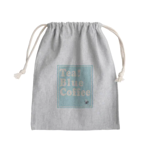 ポスターどこに貼る？ Mini Drawstring Bag