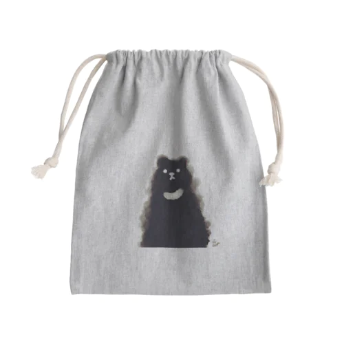 だらくま Mini Drawstring Bag