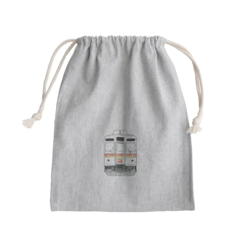 おおいまち8500 Mini Drawstring Bag