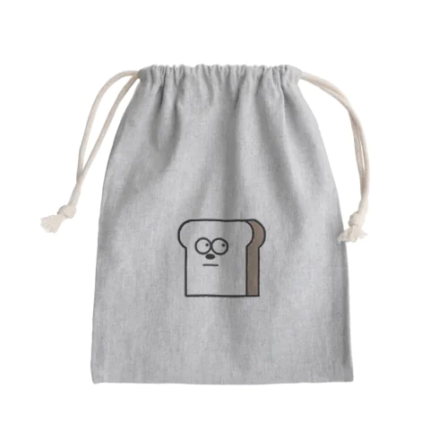 食ぱんくん Mini Drawstring Bag