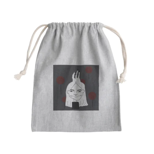 謎めいたンゴ Mini Drawstring Bag