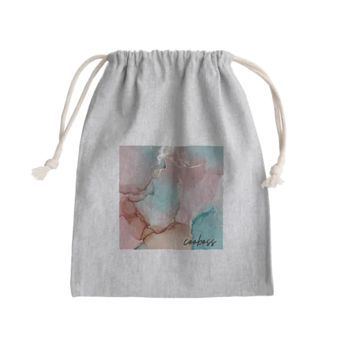 シンプルに飾ろう cooboss Mini Drawstring Bag