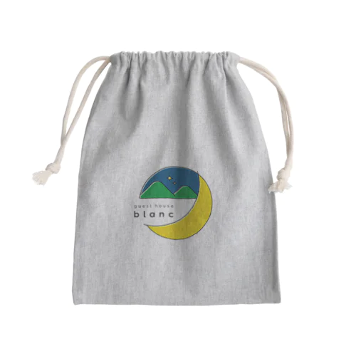 ゲストハウスブラン Mini Drawstring Bag