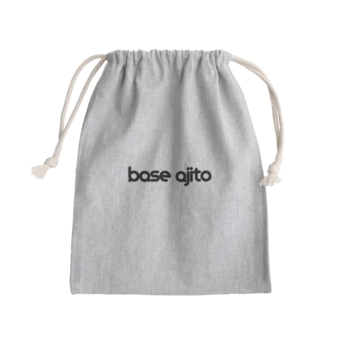 base_ajito Mini Drawstring Bag
