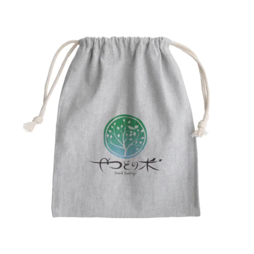 スナックやどり木グッズ Mini Drawstring Bag