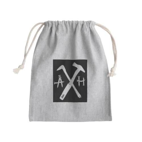 All Hands Mini Drawstring Bag