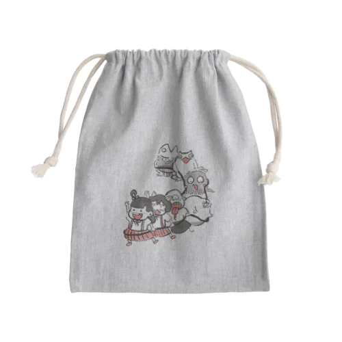 よーかい電車GO！ Mini Drawstring Bag