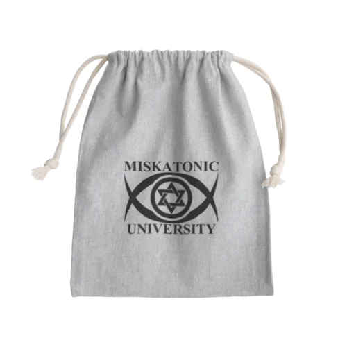 MISKATONIC UNIVERSITY Mini Drawstring Bag