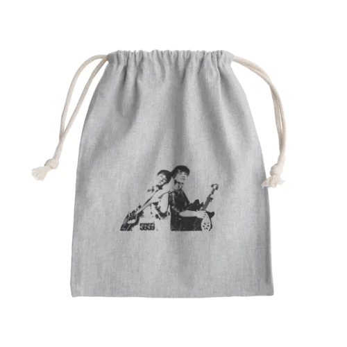 太弦細弦 Mini Drawstring Bag