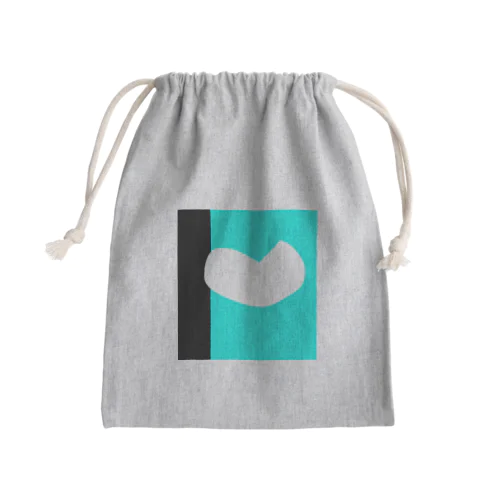 s2Ceu Mini Drawstring Bag