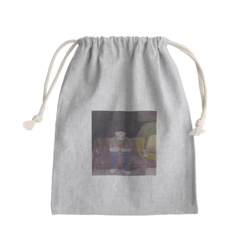 JAZZ COLLECTION(2) Mini Drawstring Bag