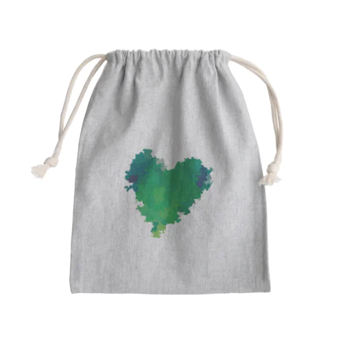 花萌葱 Mini Drawstring Bag