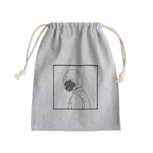 忘れちゃダメなひと Mini Drawstring Bag