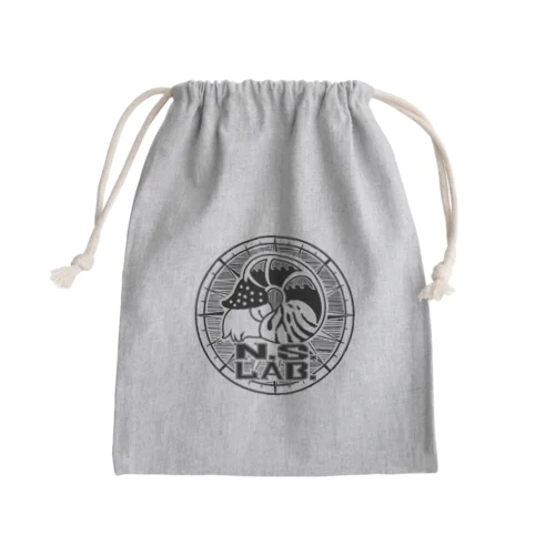 ロゴマーク Mini Drawstring Bag