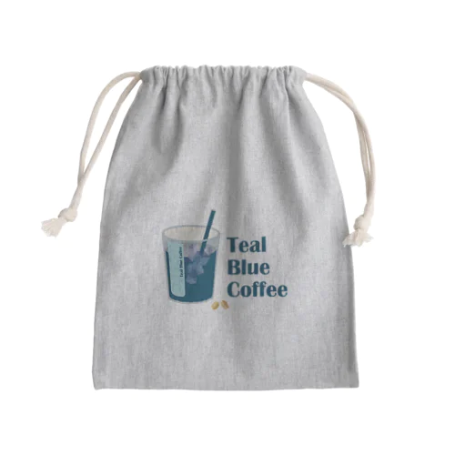 アイスコーヒーをどうぞ Mini Drawstring Bag