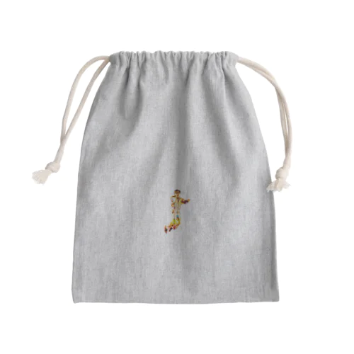 ジャンピングカリスマ Mini Drawstring Bag