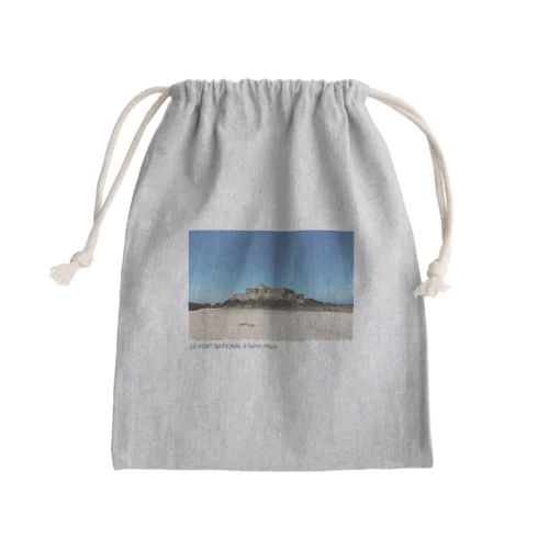 Saint-Malo Mini Drawstring Bag