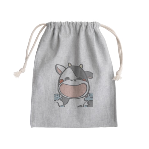 うっしゃー Mini Drawstring Bag