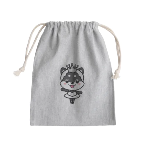 アットちゃん Mini Drawstring Bag
