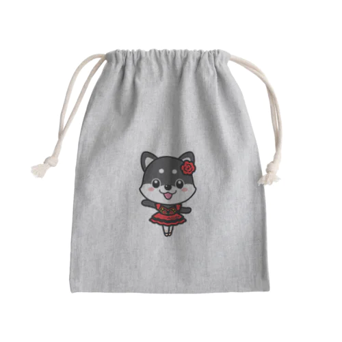 アットちゃんキトリ Mini Drawstring Bag