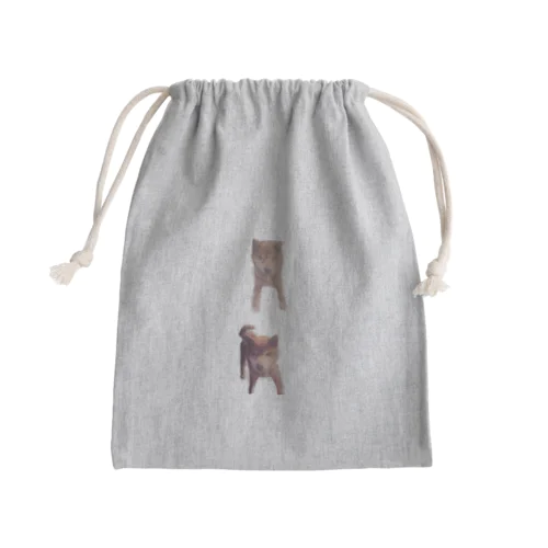 わたしが欲しいだけの実家のおいぬグッズ Mini Drawstring Bag