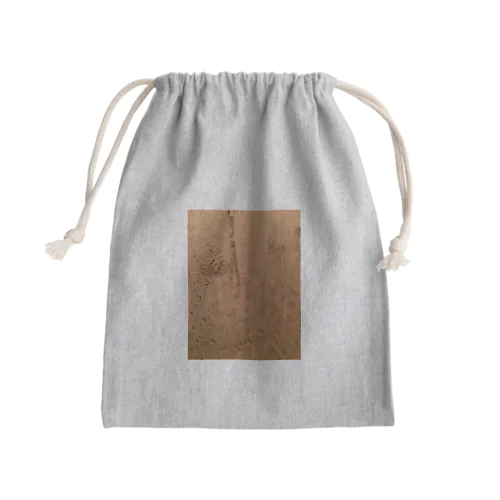 バスルーム　深夜 Mini Drawstring Bag