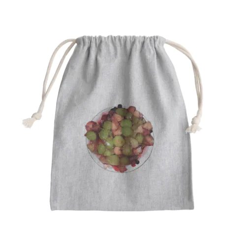 固まらなかったゼリー Mini Drawstring Bag