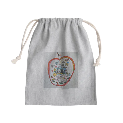 Jhoncoco Mini Drawstring Bag