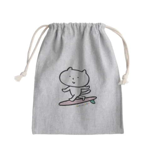 naomao nikki longboard Mini Drawstring Bag