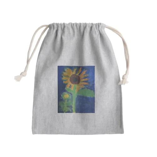 ひまわり Mini Drawstring Bag