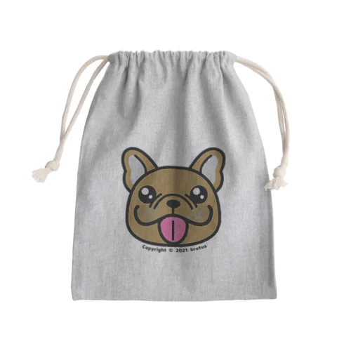 フレンチブルドッグ（フォーン） Mini Drawstring Bag