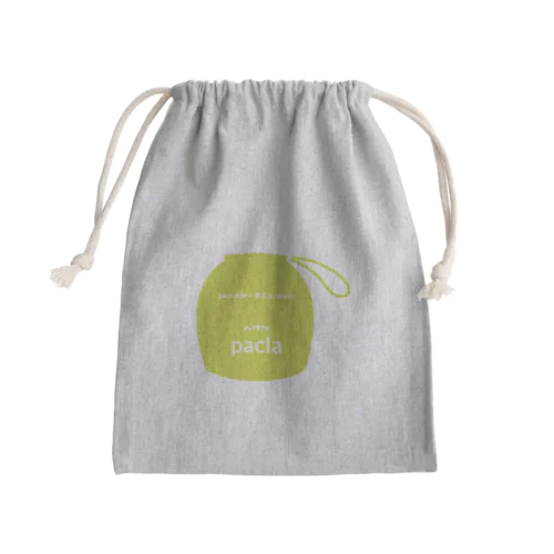 巾着on巾着 Mini Drawstring Bag