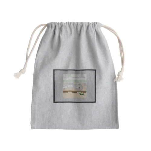 すみれ Mini Drawstring Bag