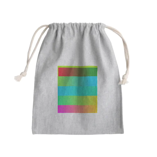 からふる Mini Drawstring Bag