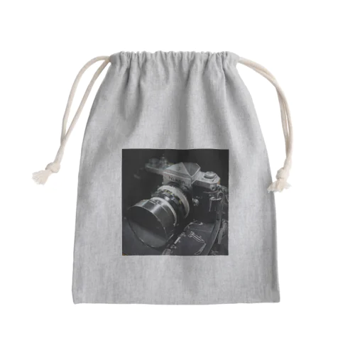 フィルム一眼レフカメラ Mini Drawstring Bag