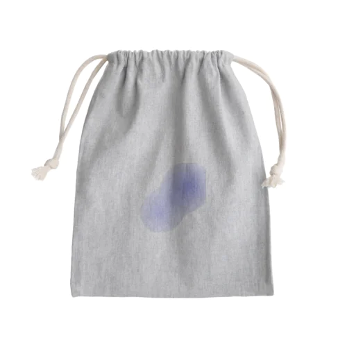 あおあおまんまるこ Mini Drawstring Bag