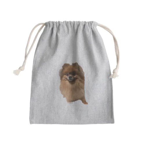 ココちゃん Mini Drawstring Bag