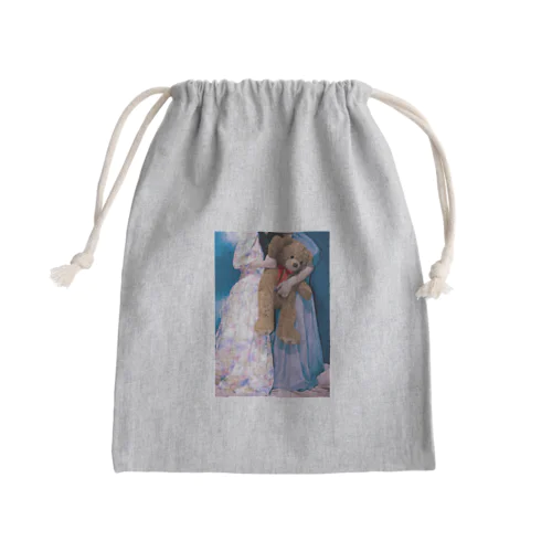 ツナ缶×FOOLシスターズ Mini Drawstring Bag