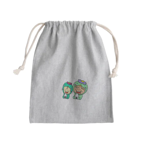 カッパくんシリーズ Mini Drawstring Bag