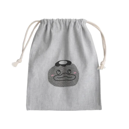 モフモフカッパ Mini Drawstring Bag