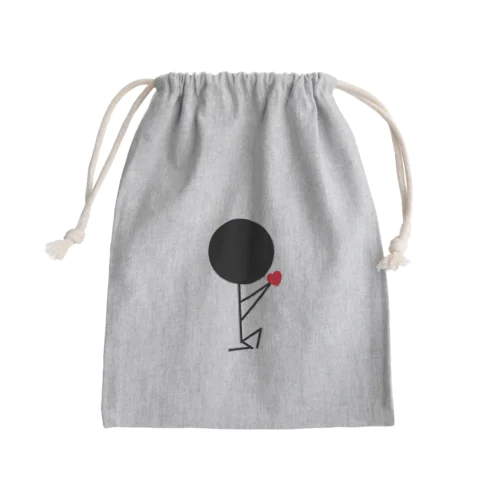 あなたへ Mini Drawstring Bag